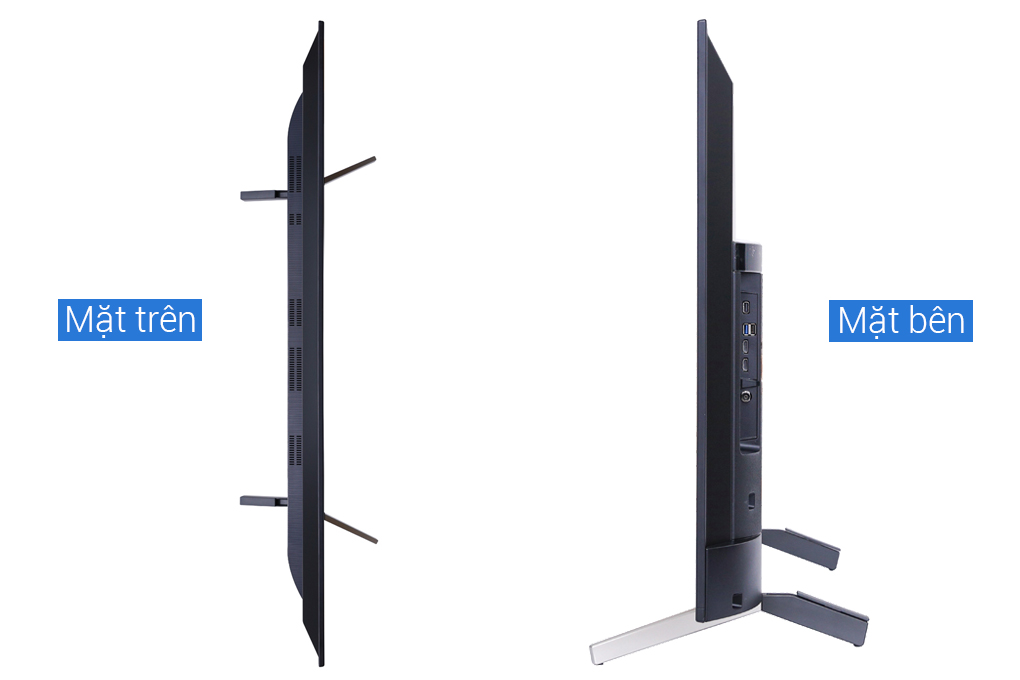 Android Tivi Sony 4K 55 inch KD-55X7500F Màu Đen