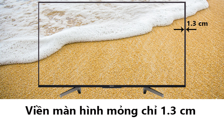 Android Tivi Sony 4K 65 inch KD-65X7500F