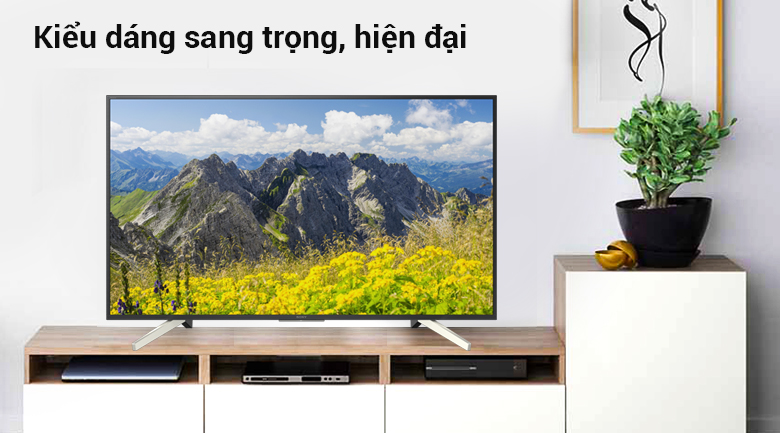Android Tivi Sony 4K 65 inch KD-65X7500F hình 1