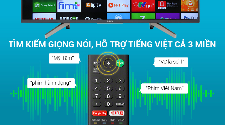 Android Tivi Sony 4K 65 inch KD-65X7500F