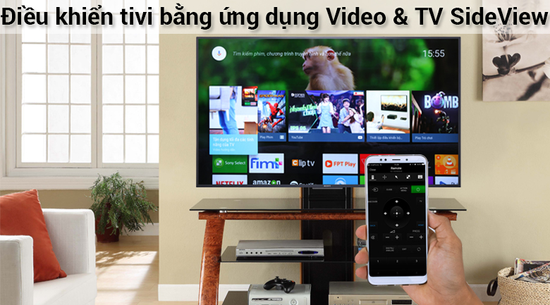 Android Tivi Sony 4K 65 inch KD-65X7500F