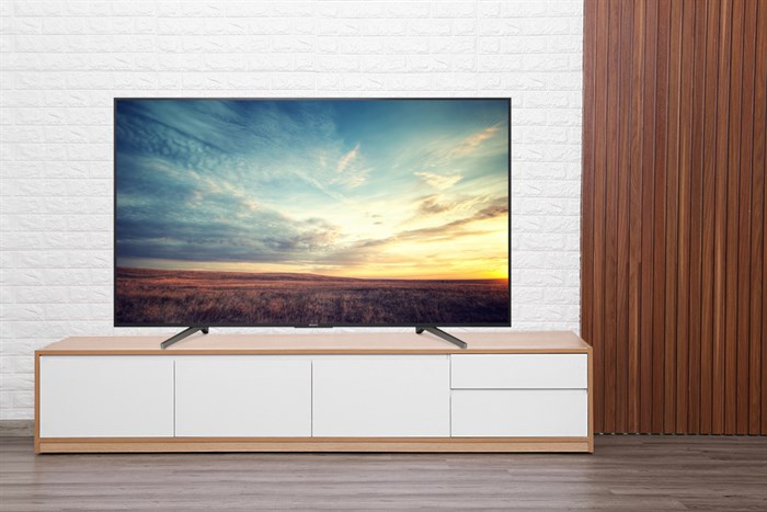 Android Tivi Sony 4K 65 inch KD-65X7500F Màu Đen
