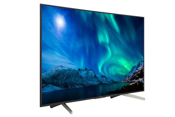 Android Tivi Sony 4K 65 inch KD-65X7500F Màu Đen