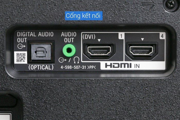 Android Tivi Sony 4K 65 inch KD-65X7500F Màu Đen