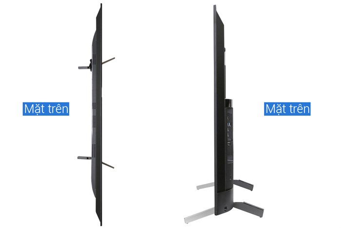 Android Tivi Sony 4K 65 inch KD-65X7500F Màu Đen