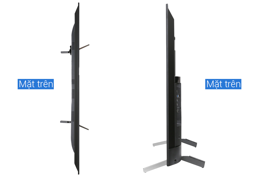 Android Tivi Sony 4K 65 inch KD-65X7500F Màu Đen