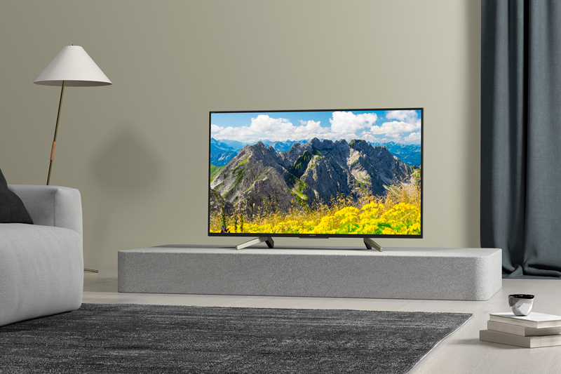 Tổng quan thiết kế Android Tivi Sony 4K 65 inch KD-65X7500F