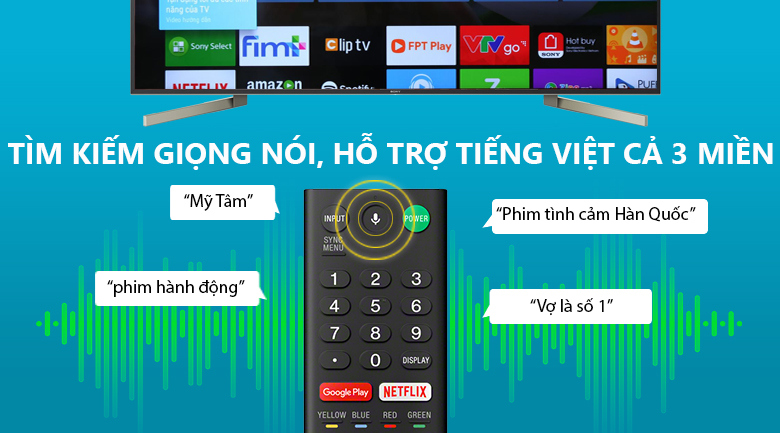 Android Tivi Sony 4K 85 inch KD-85X9000F