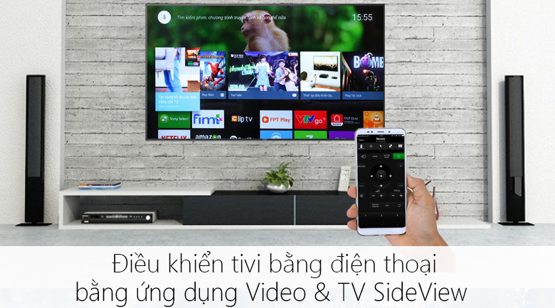 Android Tivi Sony 4K 85 inch KD-85X9000F