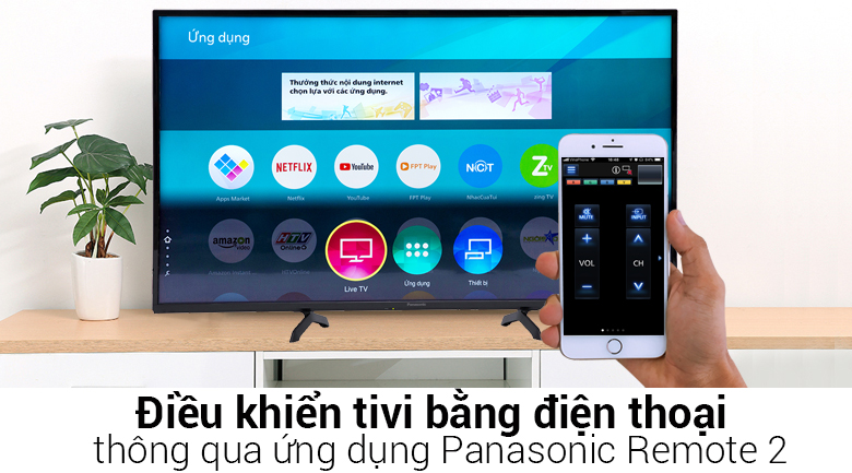 Smart Tivi Panasonic 50 inch TH-50FS500V