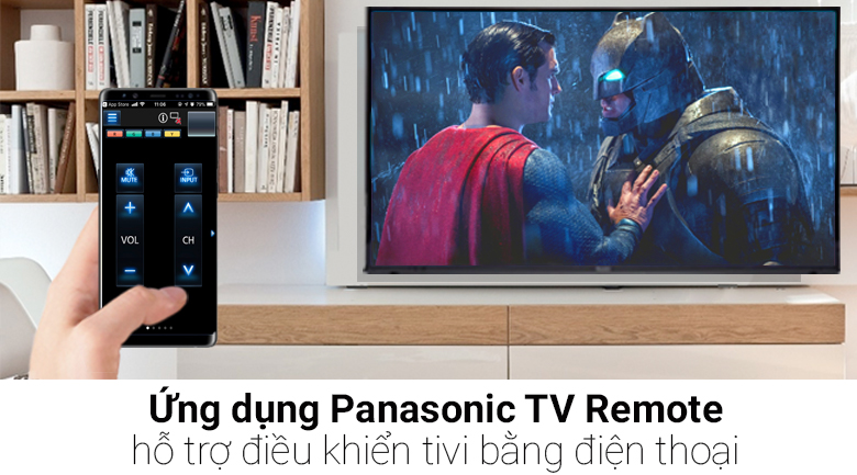 Smart Tivi Panasonic 4K 55 inch TH-55FX600V