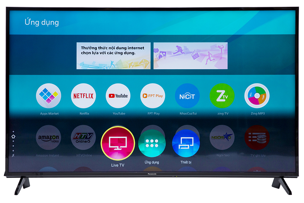 Smart Tivi Panasonic 4K 55 inch TH-55FX600V - giá tốt, có mua trả góp