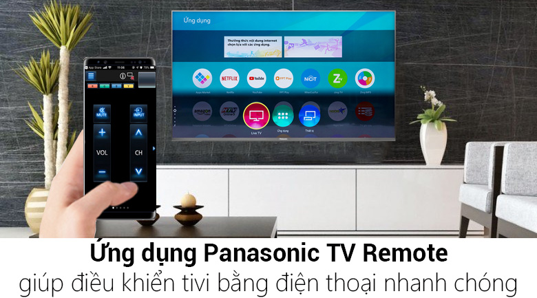 Smart Tivi Panasonic 4K 49 inch TH-49FX700V