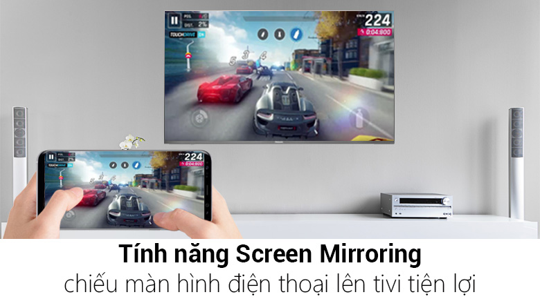 Smart Tivi Panasonic 4K 49 inch TH-49FX700V