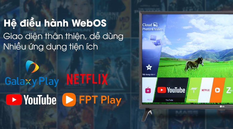 Smart Tivi LG 32 inch 32LK540BPTA