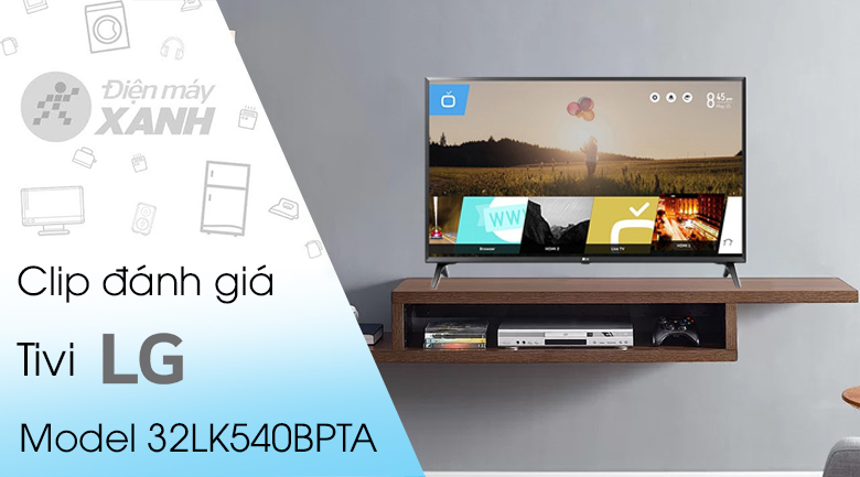 Smart Tivi LG 32 inch 32LK540BPTA
