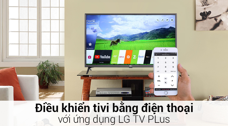 Smart Tivi LG 32 inch 32LK540BPTA