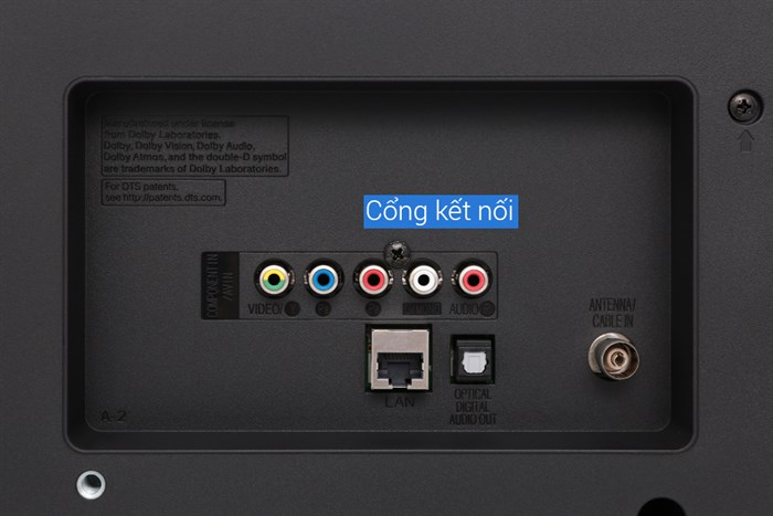 Smart Tivi LG 32 inch 32LK540BPTA Màu Đen