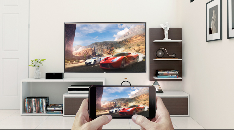 Smart Tivi LG 32 inch 32LK5400PTA - Screen Mirroring
