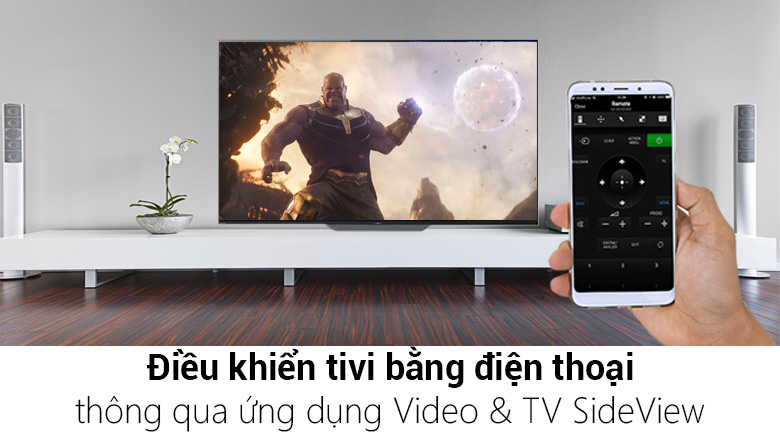 Android Tivi OLED Sony 4K 55 inch KD-55A8F