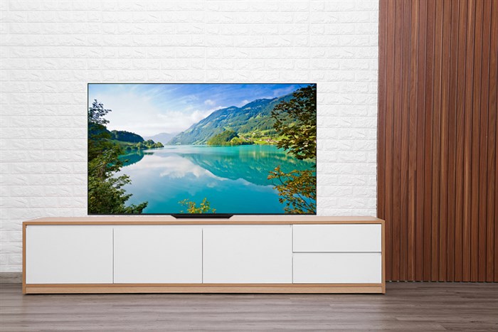Android Tivi OLED Sony 4K 55 inch KD-55A8F Màu Đen