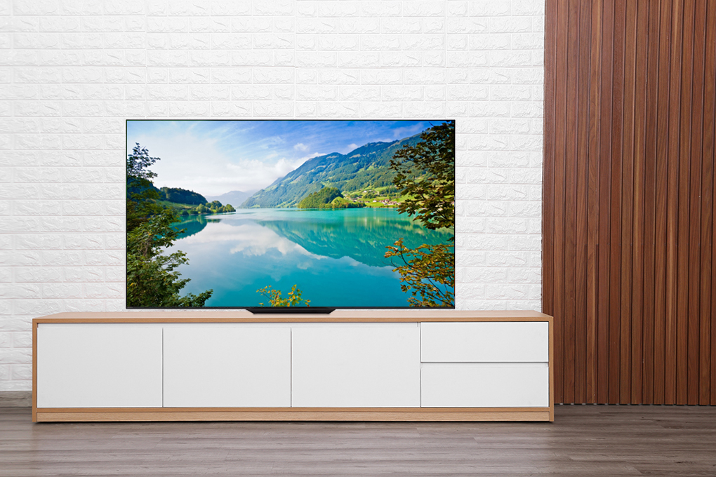 Android Tivi OLED Sony 4K 55 inch KD-55A8F Màu Đen