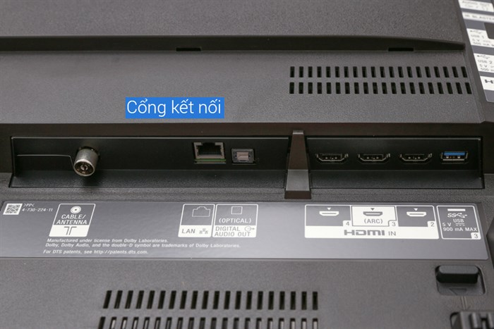 Android Tivi OLED Sony 4K 55 inch KD-55A8F Màu Đen