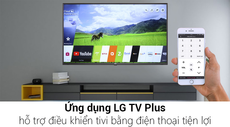 Smart Tivi LG 43 inch 43LK5400PTA
