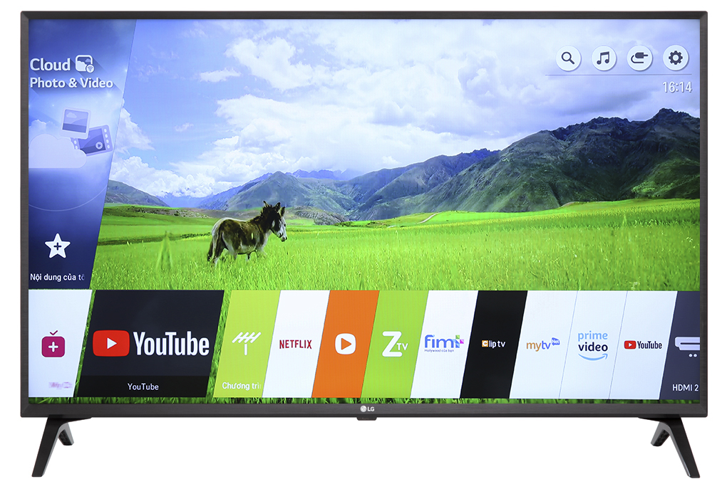 Smart Tivi LG 43 inch 43LK5400PTA Màu Đen