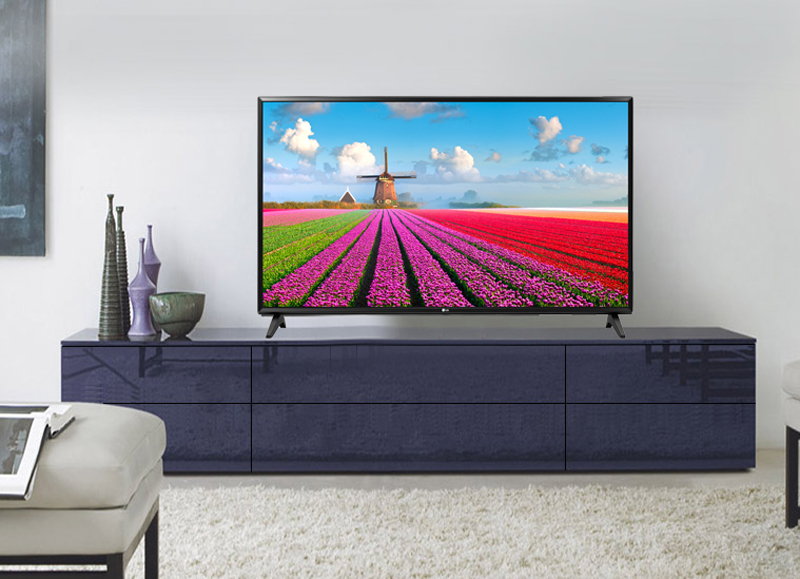 Tổng quan thiết kế Smart Tivi LG 43 inch 43LK5400PTA