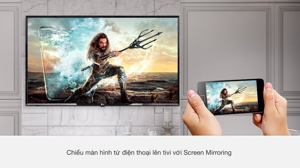 Smart Tivi LG 43 inch 43LK5700PTA