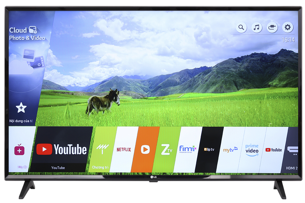 Smart Tivi LG 43 inch 43LK5700PTA Màu Đen