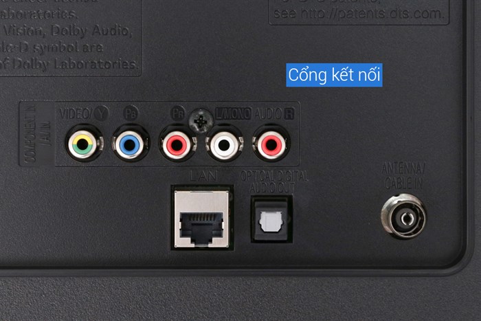 Smart Tivi LG 43 inch 43LK5700PTA Màu Đen