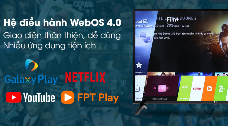 Smart Tivi LG 49 inch 49LK5700PTA