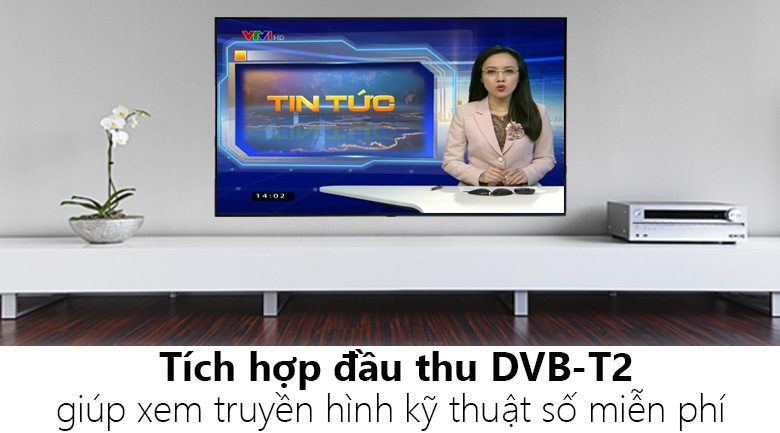 Smart Tivi Sony 4K 55 inch KD-55X7000F