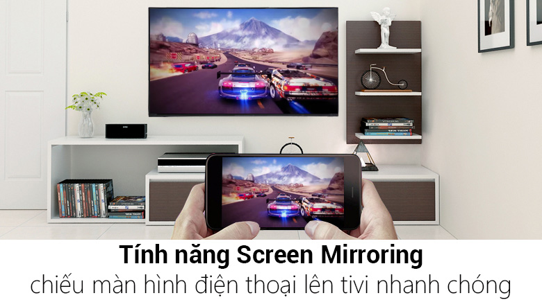 Smart Tivi Sony 4K 55 inch KD-55X7000F