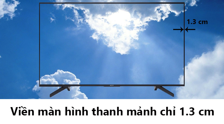 Smart Tivi Sony 4K 55 inch KD-55X7000F