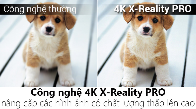 Smart Tivi Sony 4K 55 inch KD-55X7000F