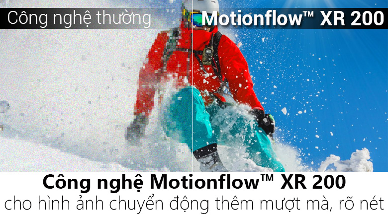 Smart Tivi Sony 4K 55 inch KD-55X7000F