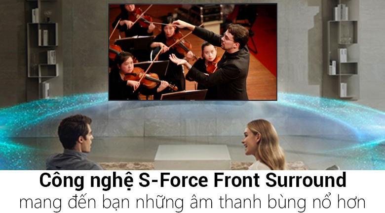 Smart Tivi Sony 4K 55 inch KD-55X7000F