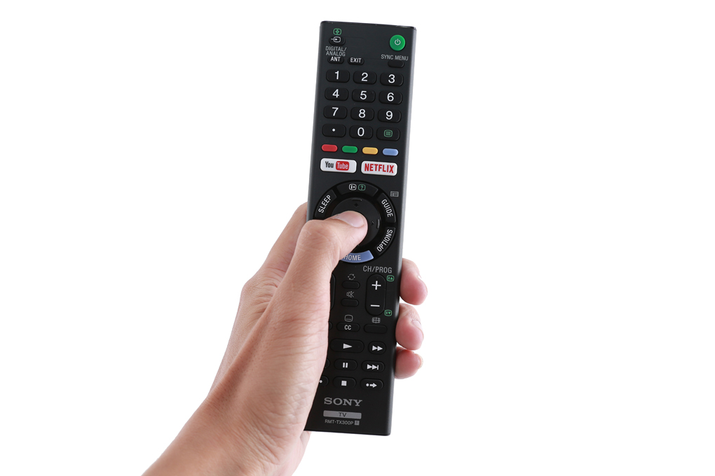 Smart Tivi Sony 4K 55 inch KD-55X7000F Màu Đen