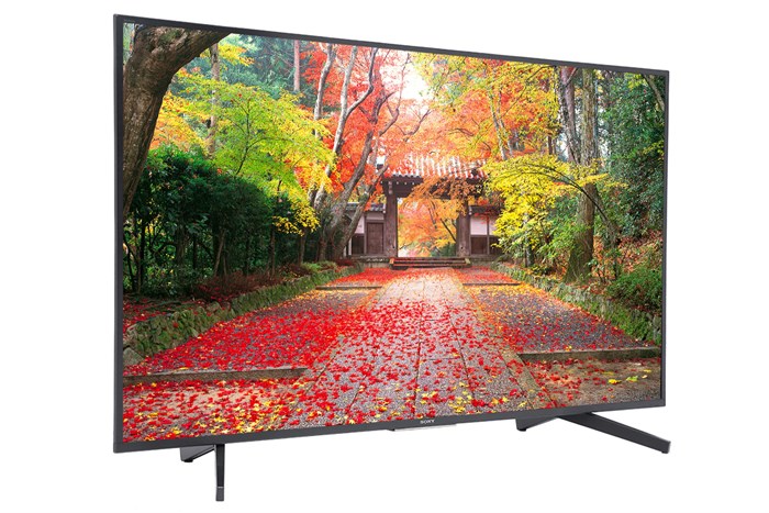 Smart Tivi Sony 4K 55 inch KD-55X7000F Màu Đen