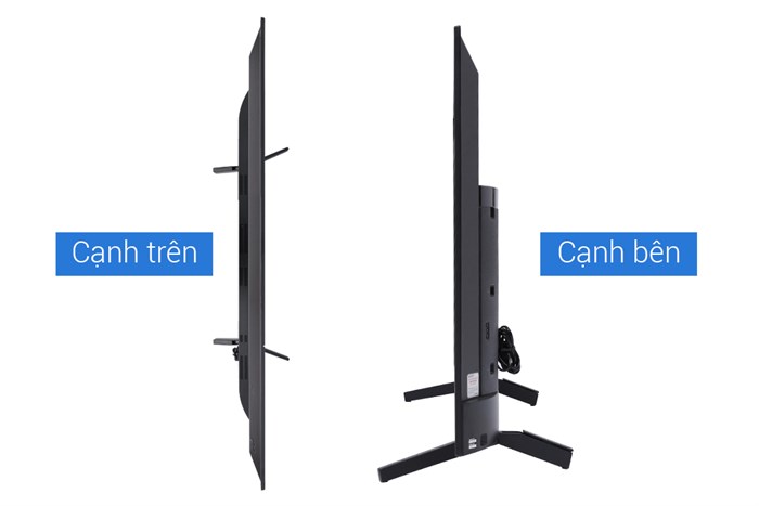 Smart Tivi Sony 4K 55 inch KD-55X7000F Màu Đen