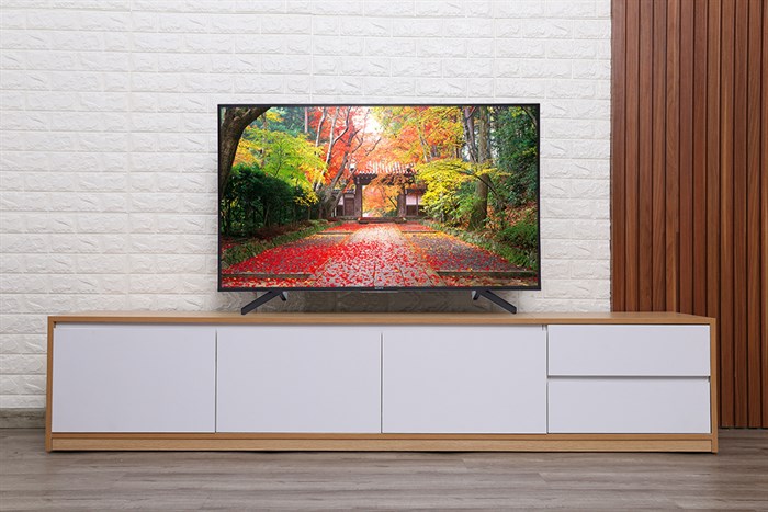 Smart Tivi Sony 4K 55 inch KD-55X7000F Màu Đen