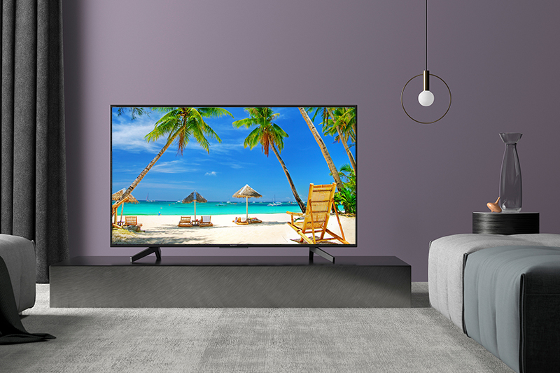 Tổng quan thiết kế Smart Tivi Sony 4K 49 inch KD-49X7000F