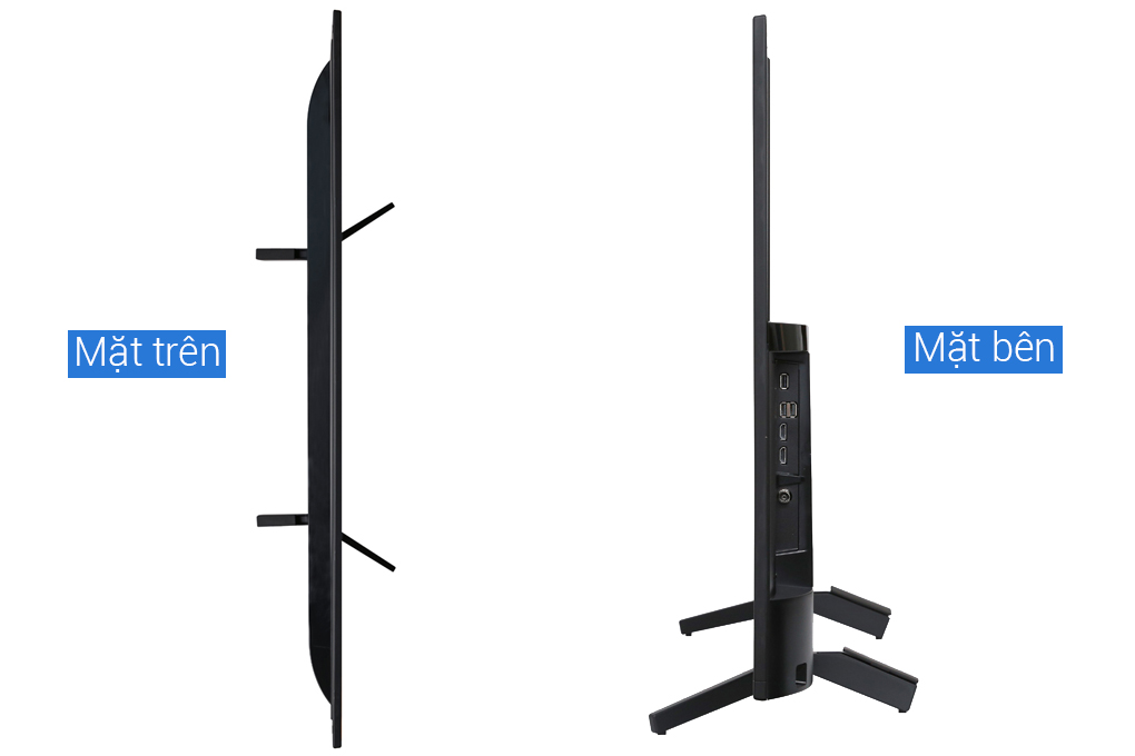 Smart Tivi Sony 4K 49 inch KD-49X7000F Màu Đen