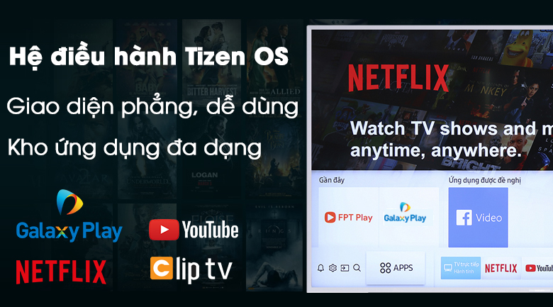 Smart Tivi Samsung 49 inch UA49N5510