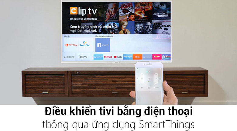 Điều khiển tivi bằng điện thoại