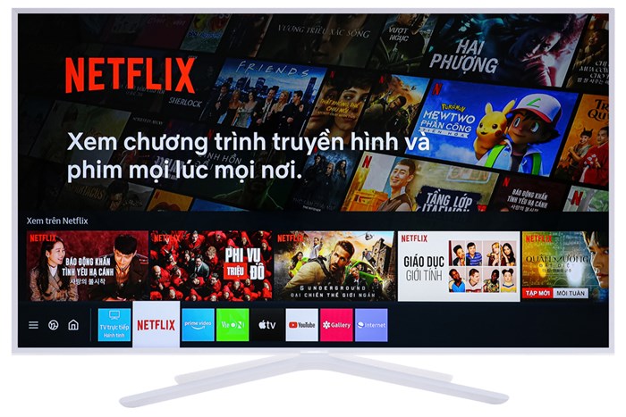 Smart Tivi Samsung 49 inch UA49N5510 Màu Trắng