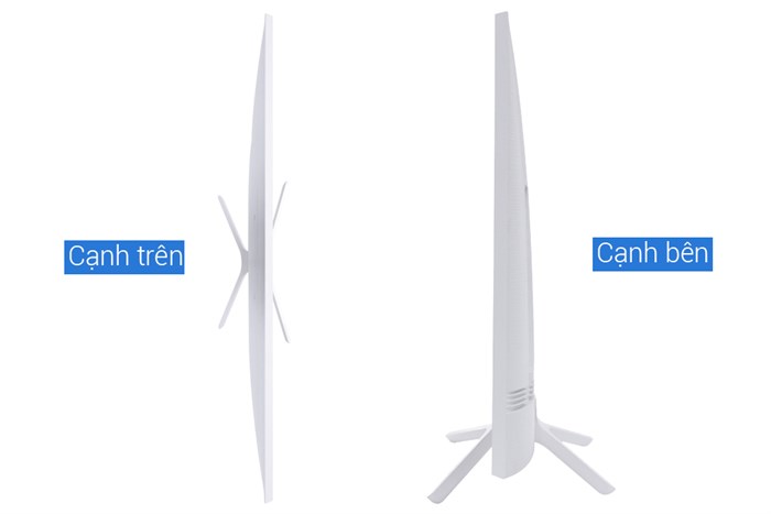 Smart Tivi Samsung 49 inch UA49N5510 Màu Trắng